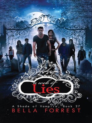 cover image of A Web of Lies